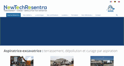 Desktop Screenshot of newtechresentra.com